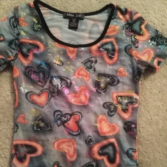 Miss Juli Printed Top - Picture 1 of 3